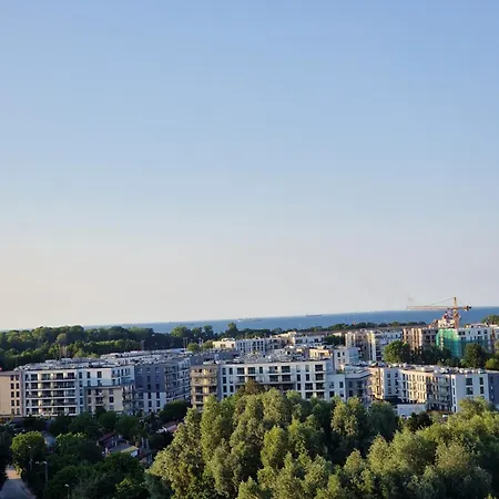Apartment Mint Sea View - Letnica Gdansk